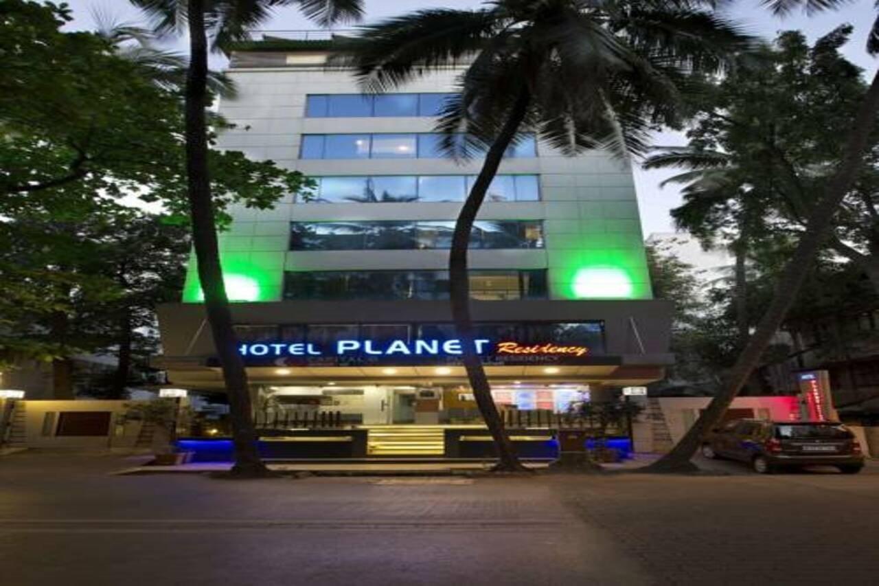 Hotel Planet Residency Мумбаї Екстер'єр фото