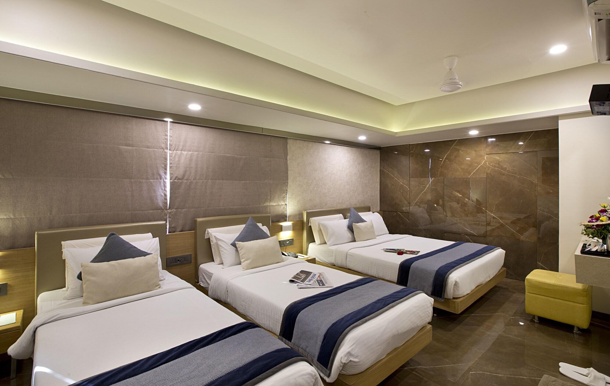 Hotel Planet Residency Мумбаї Екстер'єр фото