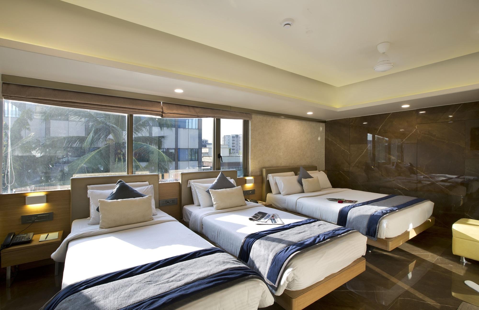 Hotel Planet Residency Мумбаї Екстер'єр фото