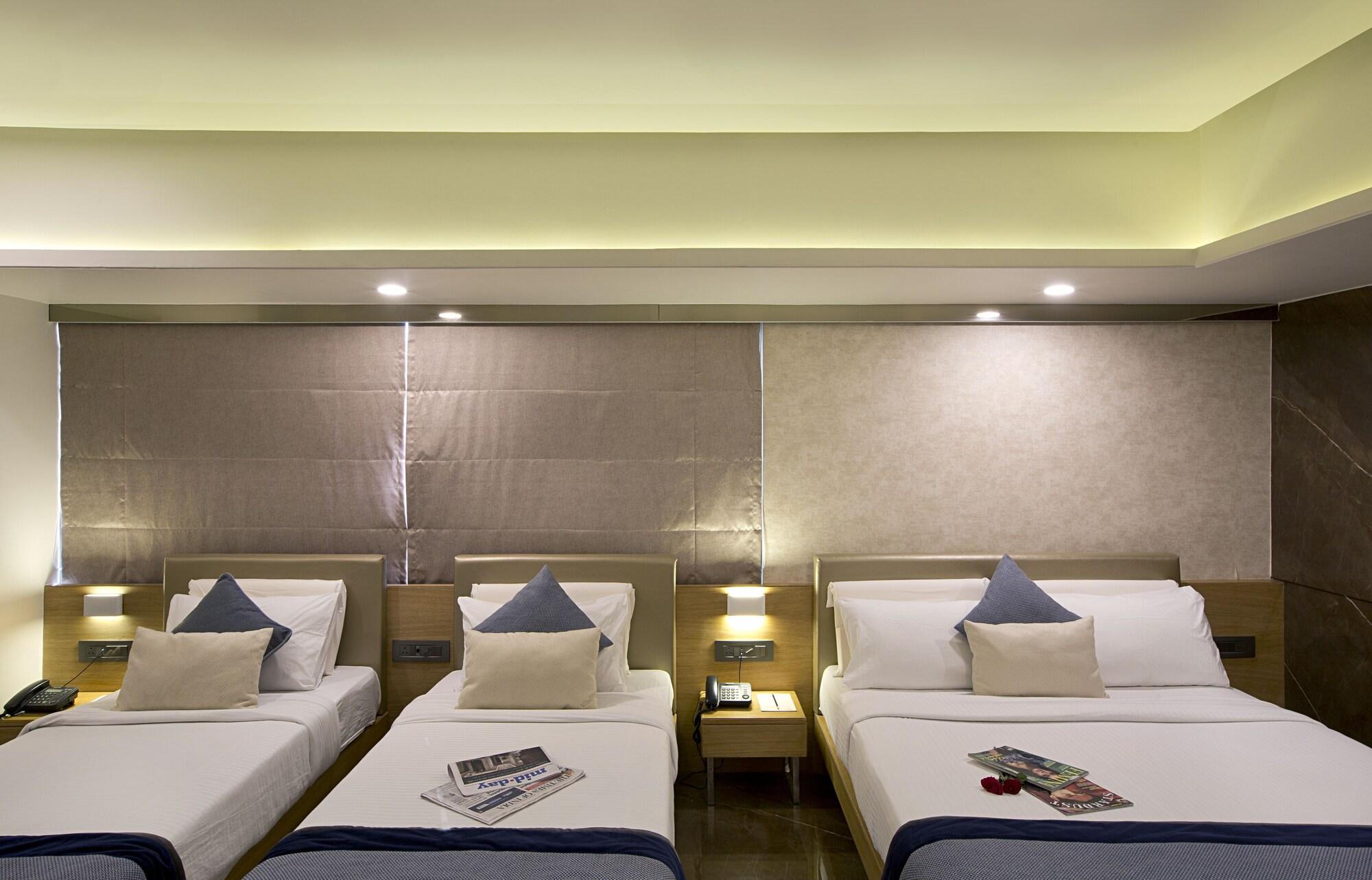 Hotel Planet Residency Мумбаї Екстер'єр фото