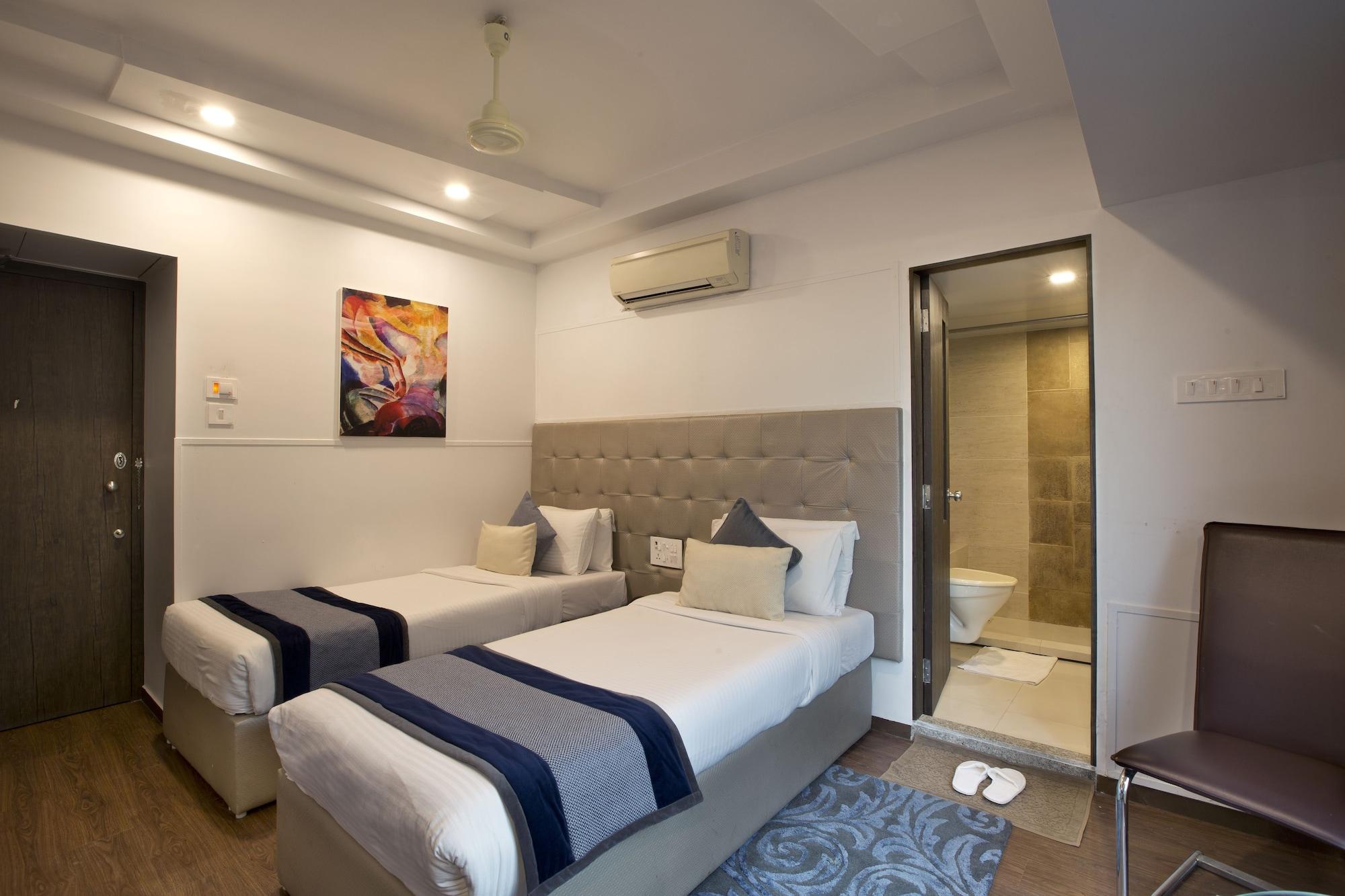 Hotel Planet Residency Мумбаї Екстер'єр фото