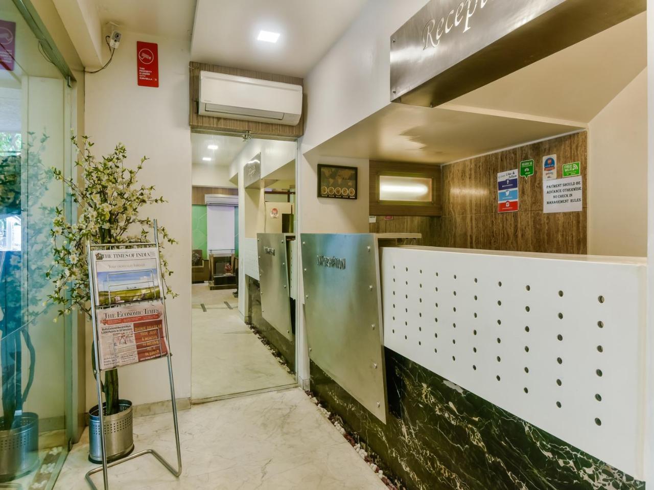 Hotel Planet Residency Мумбаї Екстер'єр фото