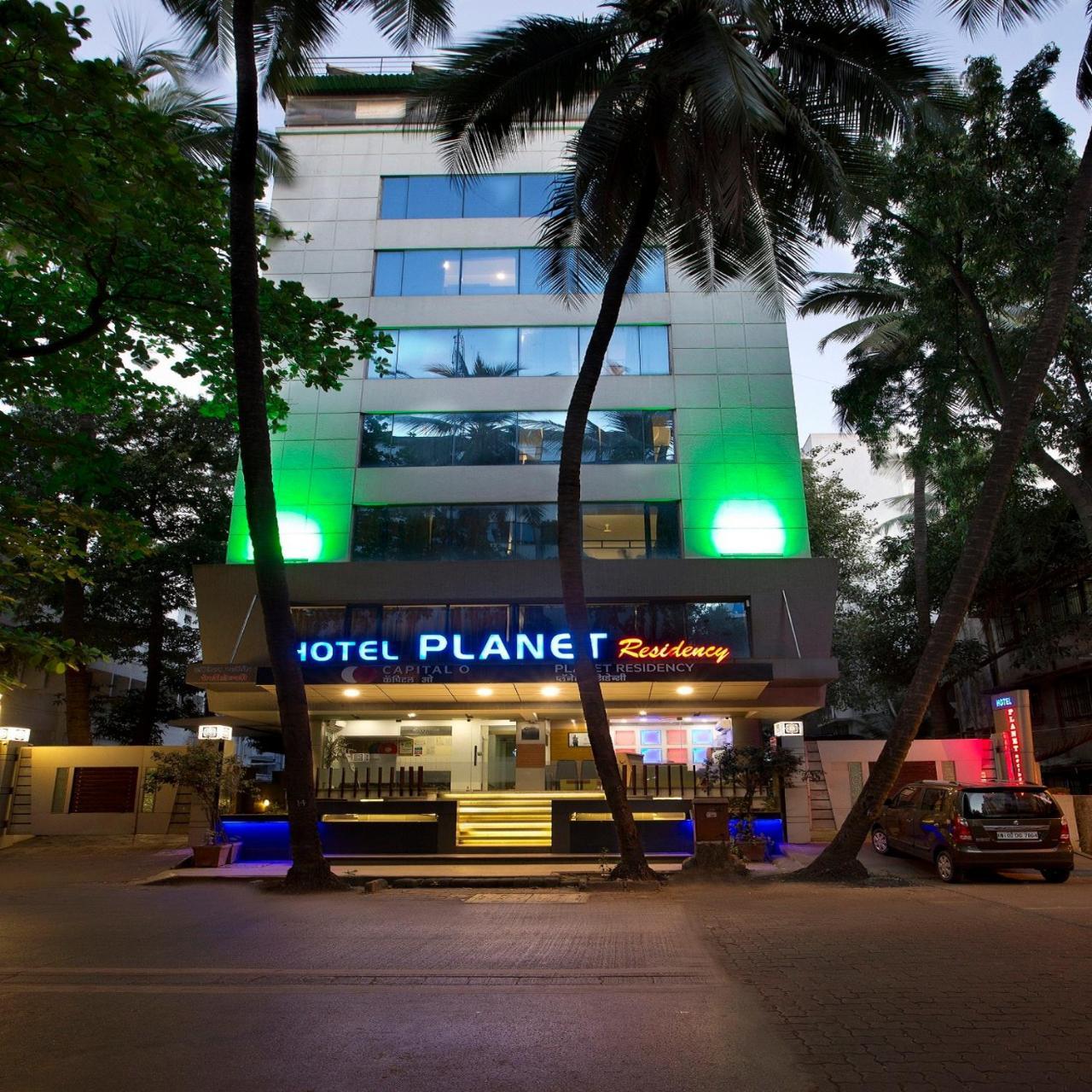 Hotel Planet Residency Мумбаї Екстер'єр фото