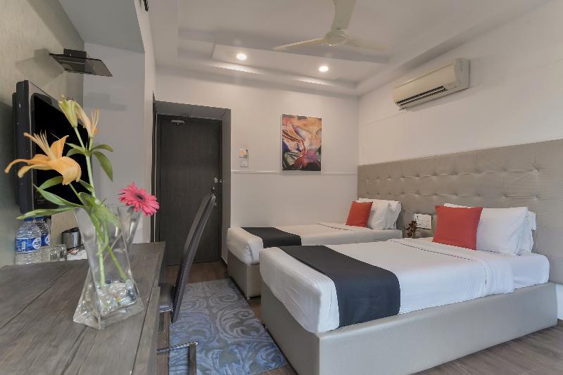 Hotel Planet Residency Мумбаї Екстер'єр фото